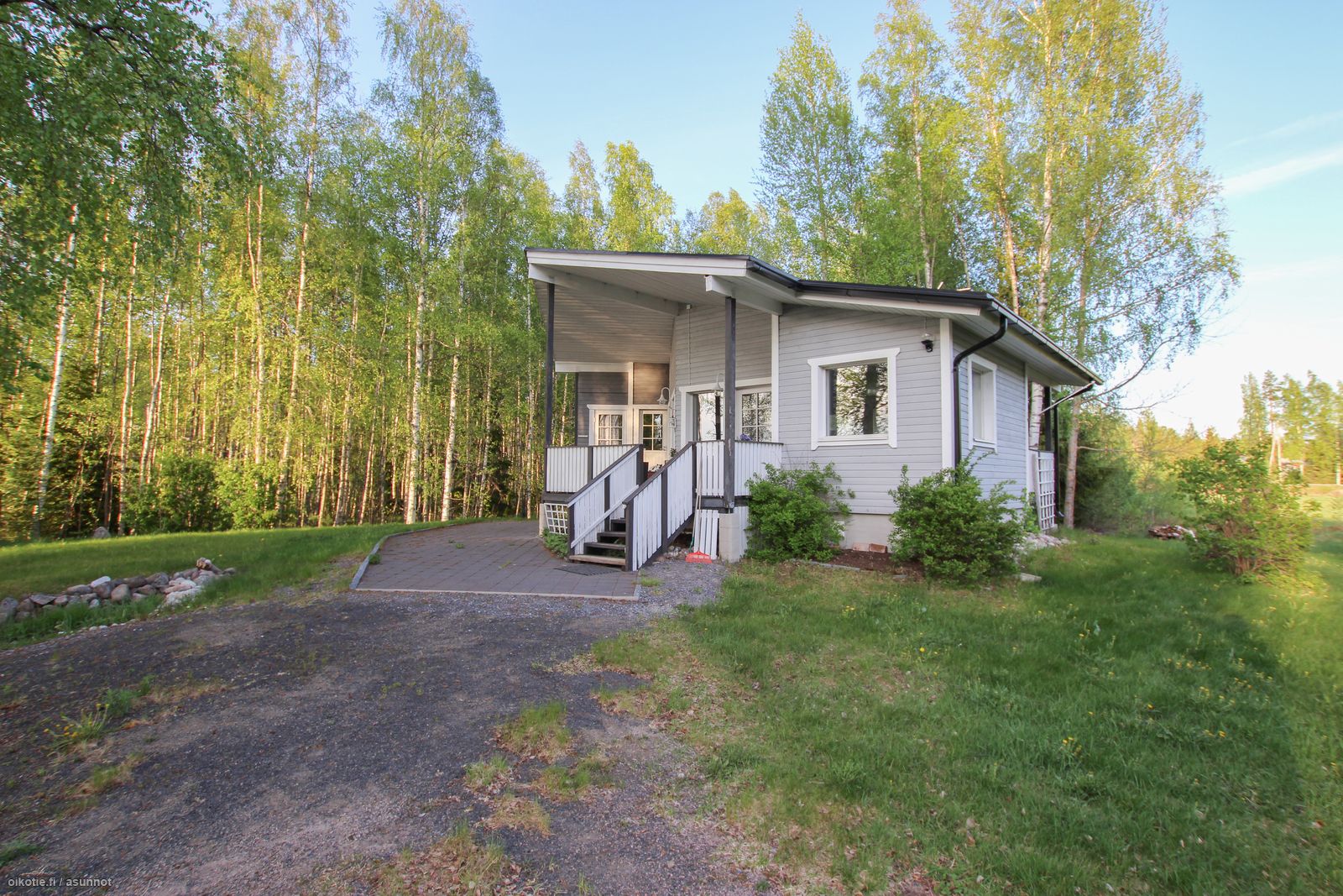 35 m² Siikaistentie 426, 38910 Kankaanpää Olohuone, keittiö, pukuhuone,  sauna – Oikotie 17176673 – SKVL