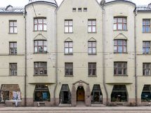 Jugendtalon kaunis julkisivu
