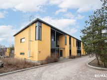 Pihakatu. Agronominraitti.