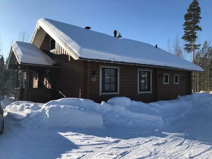 Loma-asunto, 4h + k + s + p, 115 m², Ähtäri, Ähtäri