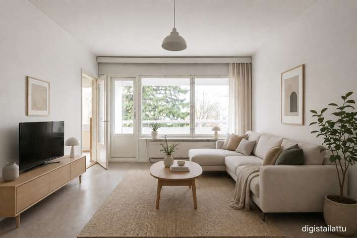 Kerrostalo, 2h+k, 67 m², Puijonlaakso, Kuopio
