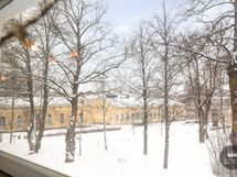 Maisemat puistoon ruokailusta