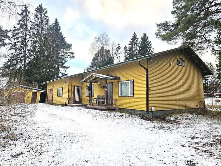 Omakotitalo, 4h, k, kph, s, wc, 130/167 m², Kortela, Rauma