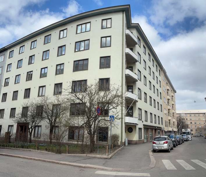 Kerrostalo, 1h + kk, 29 m², Taka-Töölö, Helsinki