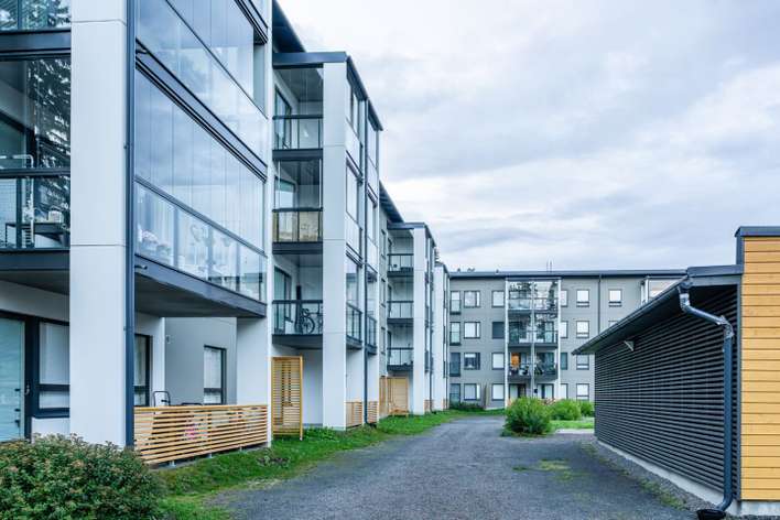 Kerrostalo, 1h+kt, 30 m², Haukkala, Jyväskylä