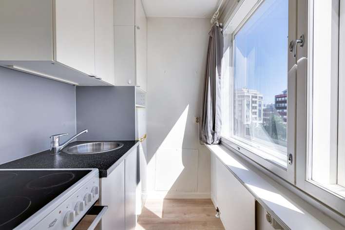 Kerrostalo, 1h, kk, 26 m², Kallio