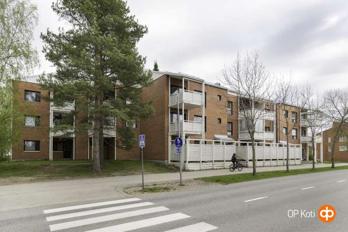 Kerrostalo, 2h, k, kph, s, las. parv., 63 m², Kuokkala, Jyväskylä