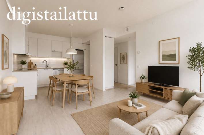 Kerrostalo, 2h+kt+s, 51 m², Palokka, Jyväskylä