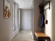 Visualisointi kodista A 31 (3-4h+kt+s, 81,5 m²)