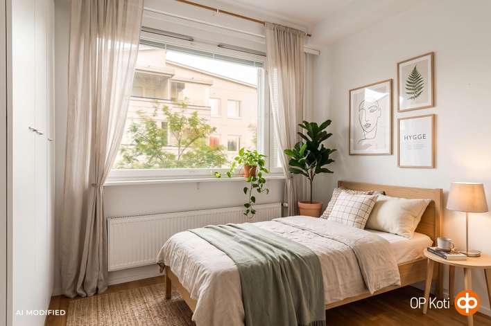 Kerrostalo, 2k, k, s, 55 m², Suvela, Espoo