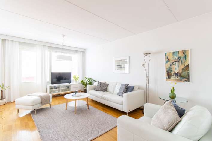 Kerrostalo, 3h, k, kph, s, wc, 76,5 m², Ylä-Malmi, Helsinki