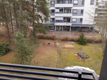 Näkymää parvekkeelta
