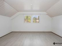 Tilava MH2 yläkerrassa.