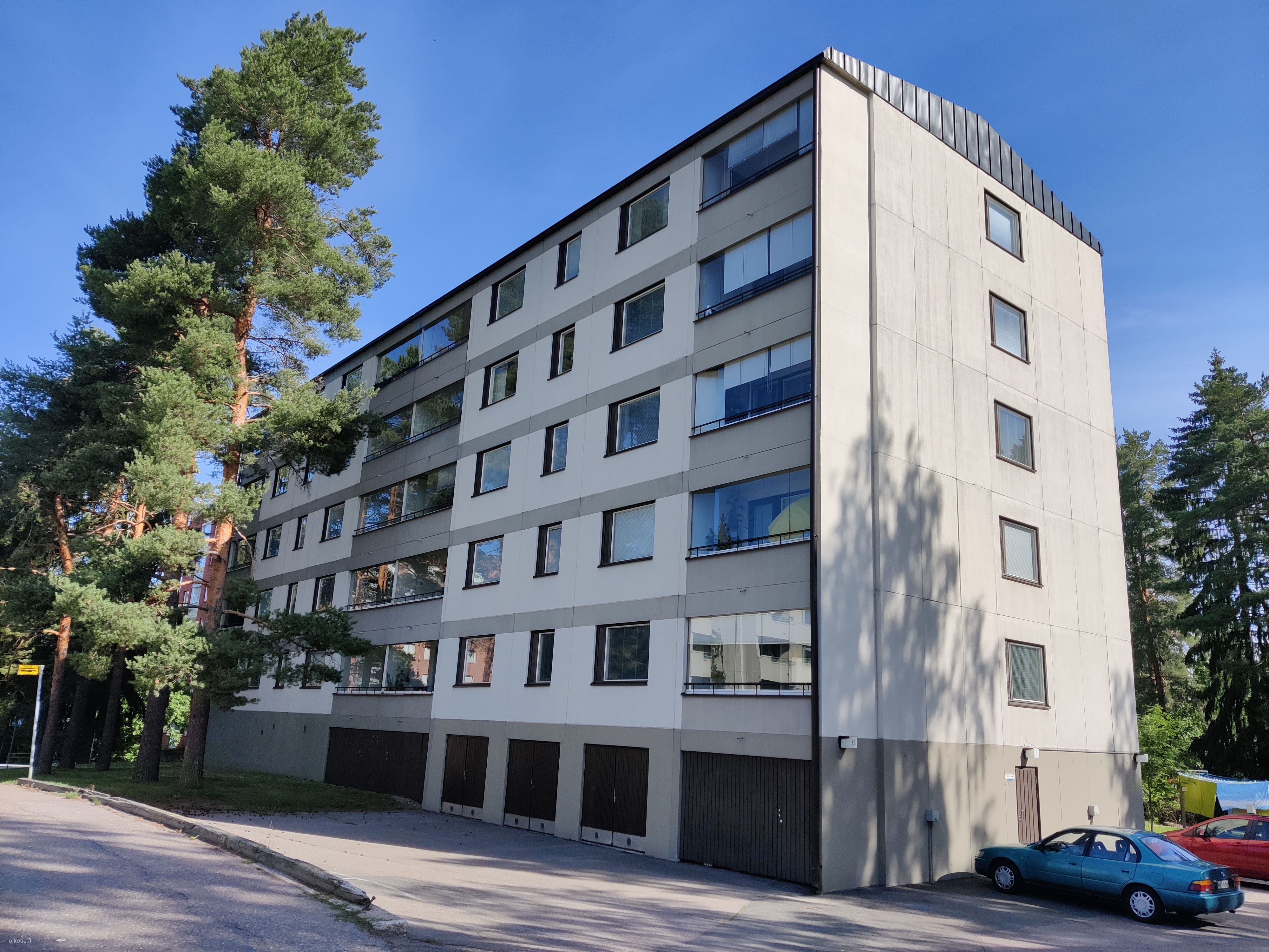 Kerrostalo, 1h + kk, 36 m², Voisalmi