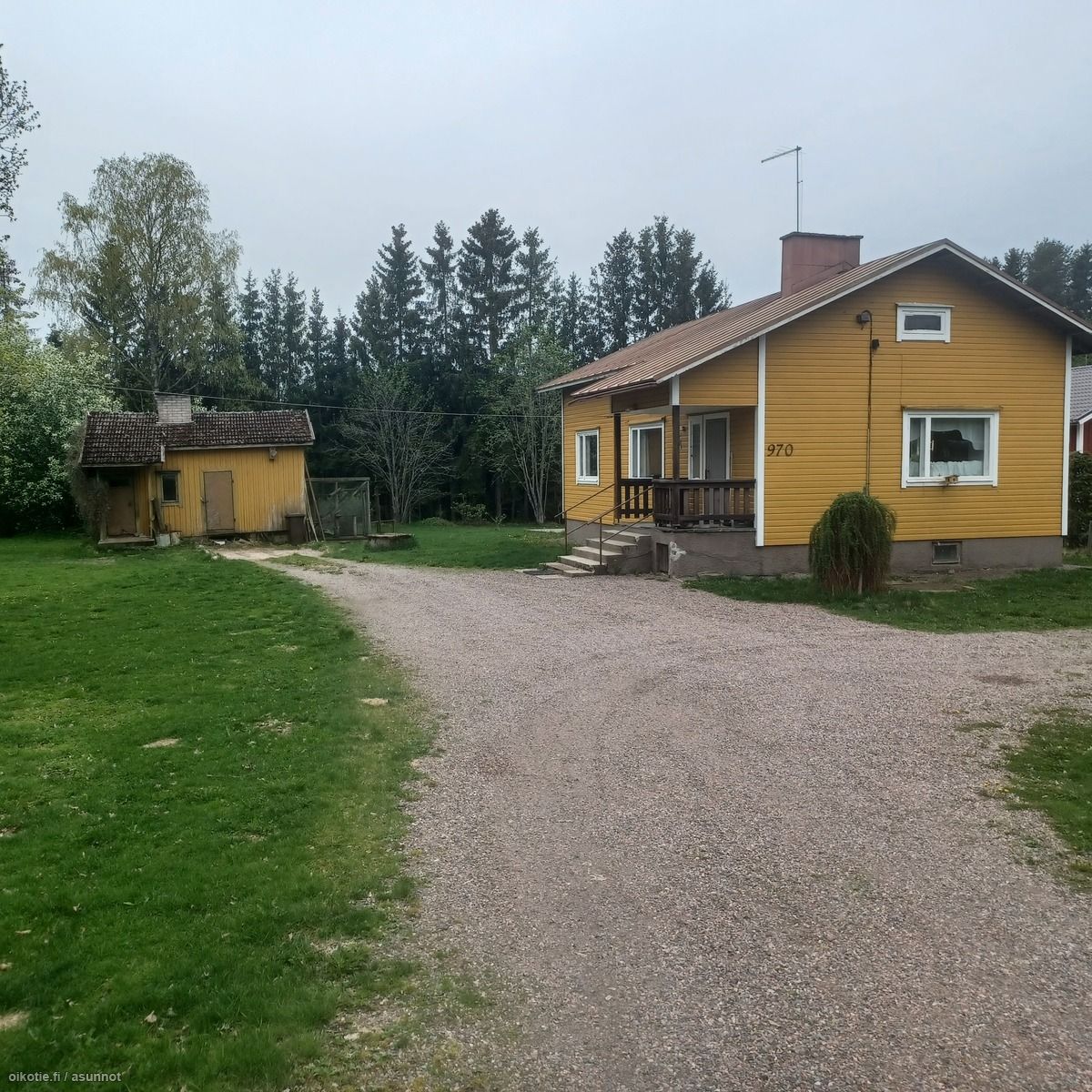 80 m² Raalantie 970, 05450 Nurmijärvi 3h+k+kellari+s – Oikotie 17295258 –  SKVL