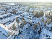 Rauhallinen sijainti Pukinjärvellä