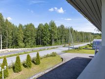 Parveke näkymää