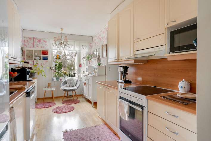 Rivitalo, 4h+k+s, 97 m², Puistonmäki, Hämeenlinna