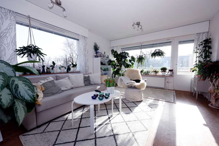 Kerrostalo, 3h+k, 73,5 m², Kauriala, Hämeenlinna