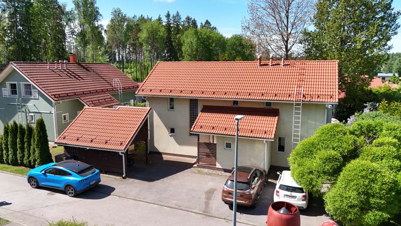 Omakotitalo, 5h, kt, s, kph, wc, vh, 150/179 m², Veikkola - Näkymä 3