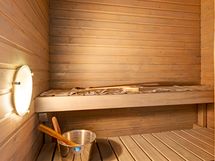 Ehdottomana bonuksena oma sauna!
