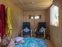 Rantasaunan oleskelutila