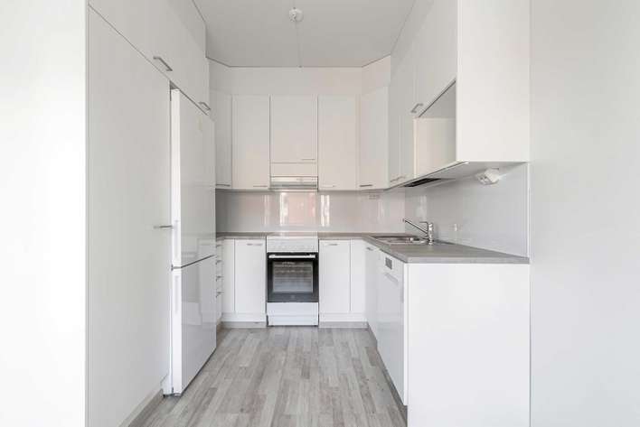Kerrostalo, 2H+K+S, 53,5 m², Kuokkala, Jyväskylä