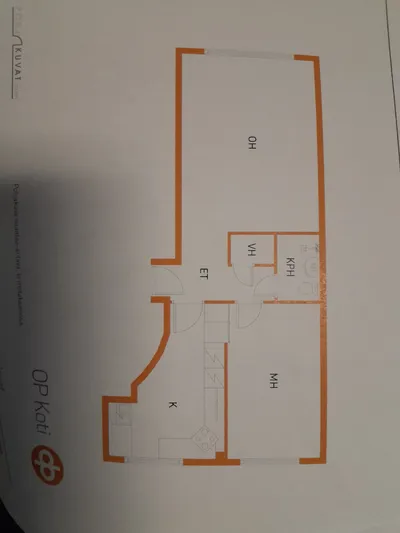 Kerrostalo, 2h + k, 48 m², 5 kaupunginosa - View 4