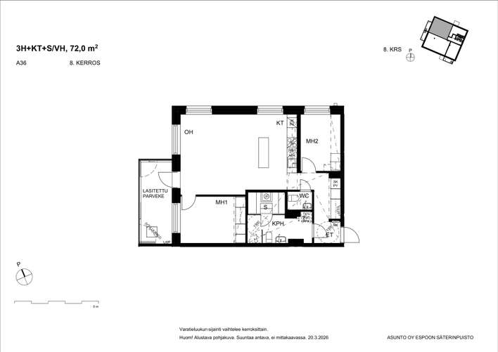 Apartment in Espoo - View 2