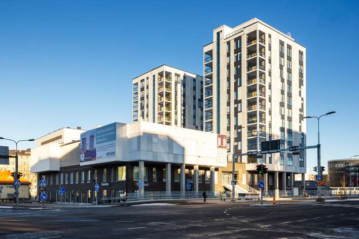 Kerrostalo, 1h+kt+alk, 37 m², Kupittaa, Turku