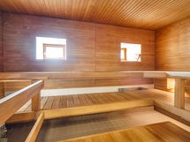 Taloyhtiön sauna