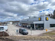Lidl sijaitsee 5 minuutin kävelymatkan päässä-