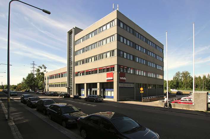 Liiketila, 386 m², Herttoniemi, Helsinki