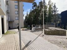 Viihtyisä sisäpiha