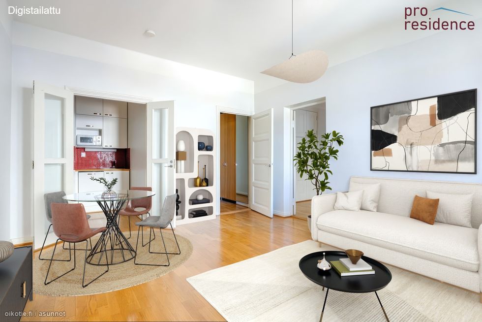 Olohuone - digistailattu