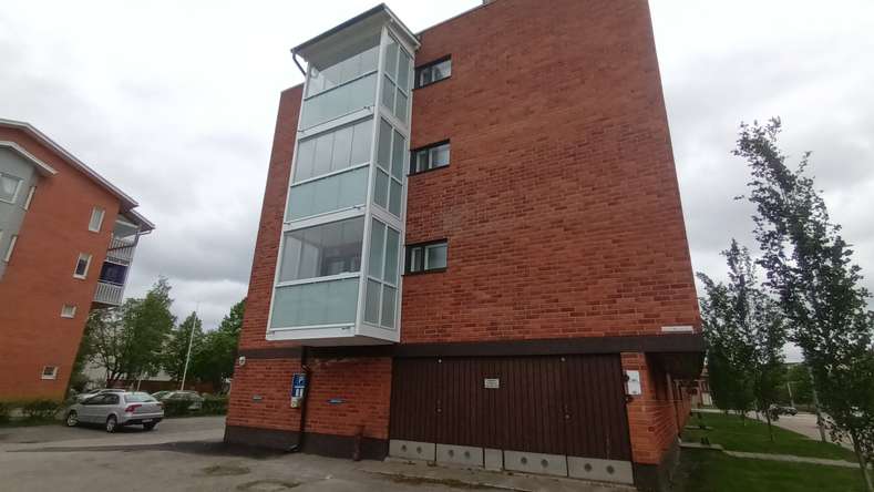 Kerrostalo, 2h + k + parveke/terassi, 57 m², 1 kaupunginosa, Joensuu