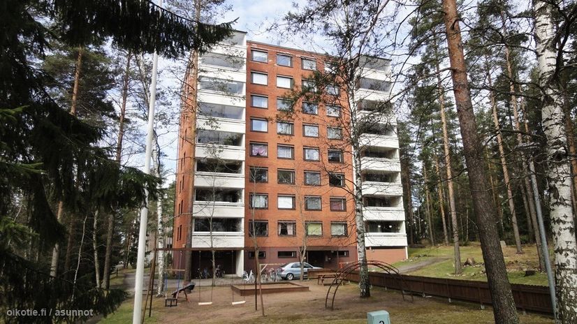 Asuntoilmoituksen kuva