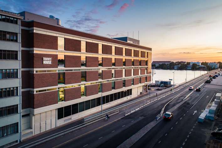 Liiketila, 371,5 m², Ruoholahti - Näkymä 2
