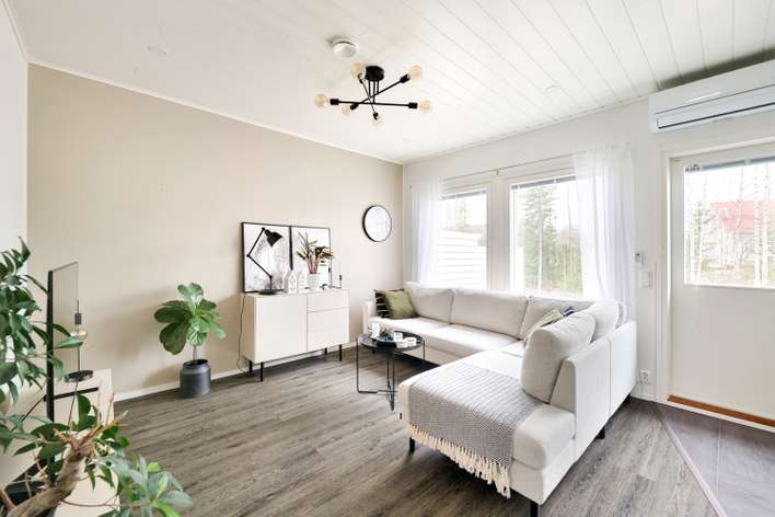 Rivitalo, 2h+k+s, 46 m², Ruoholampi – pohled 3