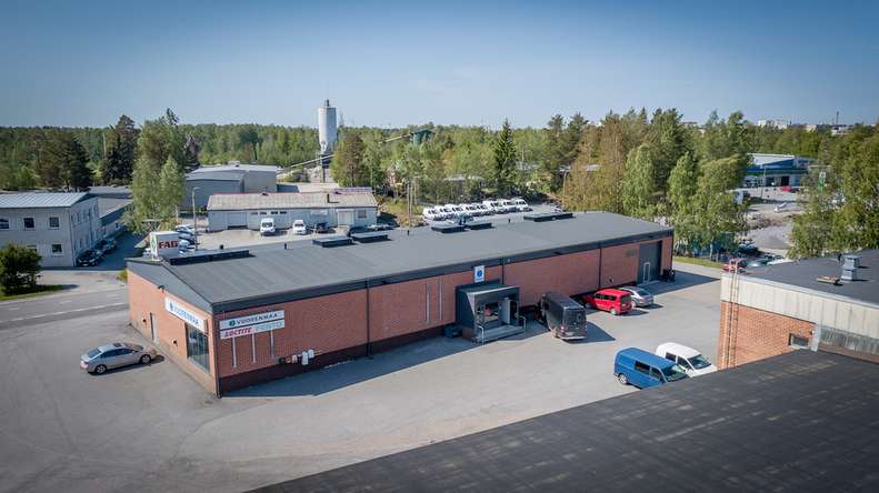 Liiketila, 550 m², Klemettilä