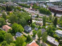 korkealta katsottuna