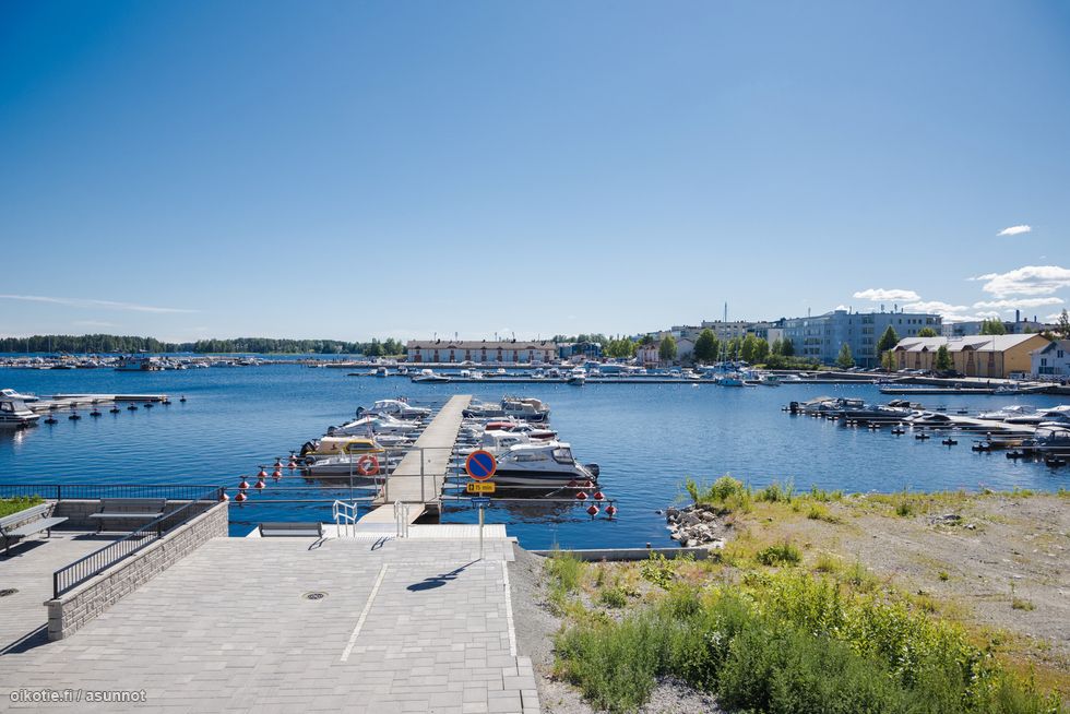 56 M Sammonkatu 24 A 70500 Kuopio Kerrostalo Kaksio Myynnissa Oikotie 15860186