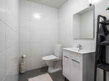 Alakerran uusittu wc-tila