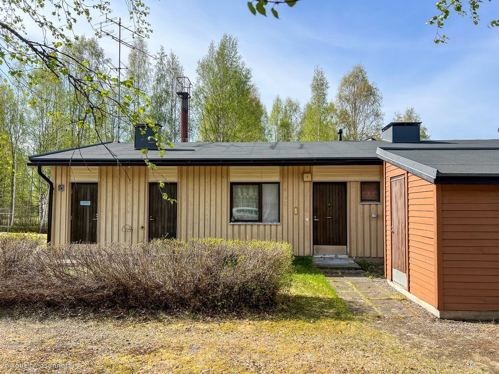 63,5 m² Kunnaksenkuja 3, 88400 Ristijärvi Rivitalo Kaksio myynnissä -  Oikotie 17254102