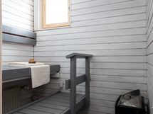 vaaleasävyinen sauna