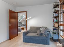 Nedre våningens sovrum/ arbetsrum