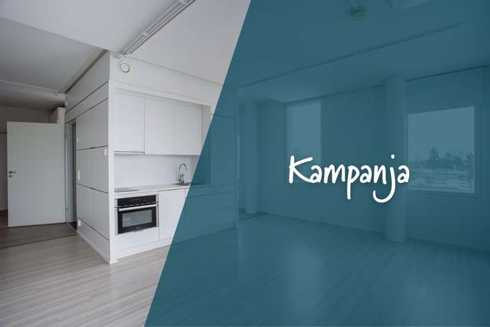 Kerrostalo, 2h+kk, 48 m², Hakunila, Vantaa