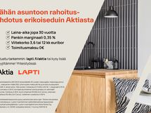 Kirkkonummen Klarassa nautit uuden kodin huolettomuudesta sekä pientaloasumisen parhaista puolista.