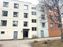 E-rapun sisäänkäynti