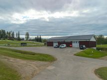 Konehalli 2-kerroksinen